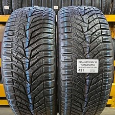 2x GOMME 225/45R19 96V YOKOHAMA  INVERNALI PNEUMATICI USATI 90% RESIDUO 2254519