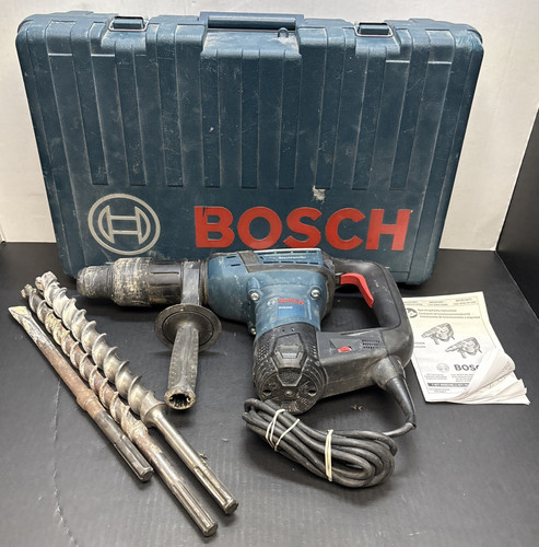 Bosch amp in - in., corded