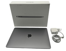 MacBook Air 13" M1 8C CPU 7C GPU 8GB 256GB QWERTZ Grigio Siderale IVA Carica 93%