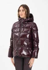 PINKO Giubbotti Donna Bordeaux