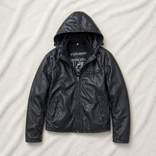 Leather Jacket/ Bomber Vera