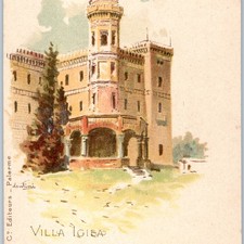 c1900s Palermo Italia Villa