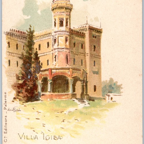 C1900s palermo italia villa - palermo,