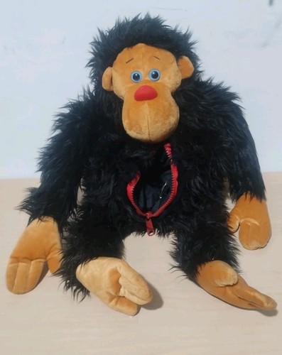 Zaino peluche scimmia - peluche, anni