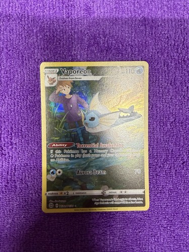 Vaporeon tg02 tg30 swsh09 - tg02/tg30,
