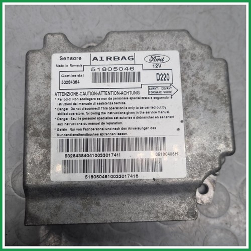 Centralina airbag continental - centralina,