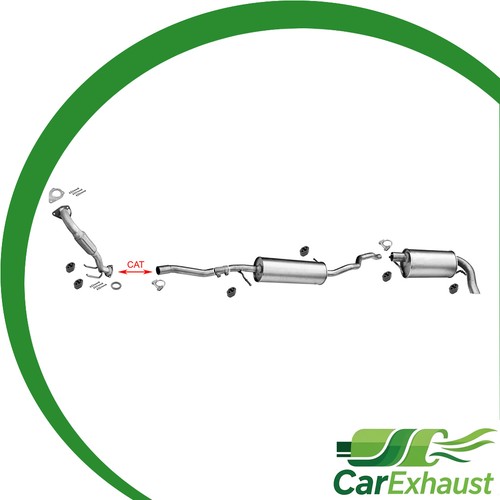 Scarico completo per - scarico, ford