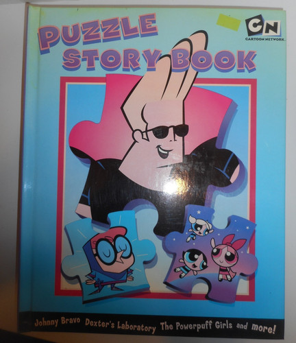 Cartoon network puzzle story - network,