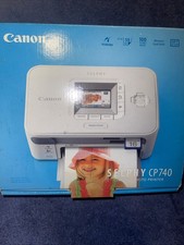 Canon SELPHY CP740 stampante