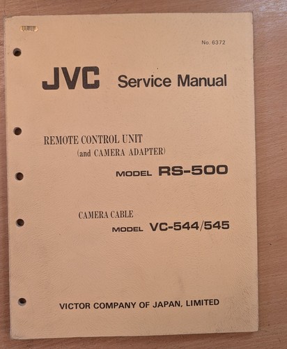 Manuale servizio jvc - servizio,