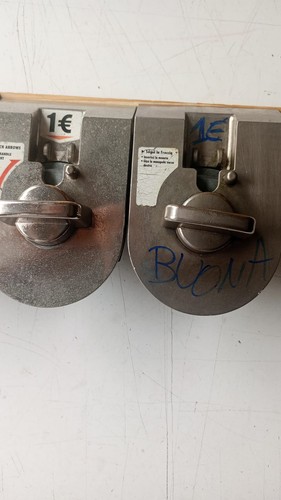 Gettoniera euro - 1,