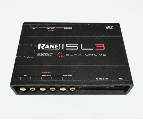 Rane serato sl3 scratch - serato,