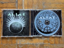 ALIAS Never Say Never 2009 CD CAN Aor Melodic Hard Rock F. CURCI