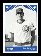 1983 TCMA Midland Cubs  18 Ron