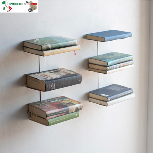 Set libreria verticale - libreria,