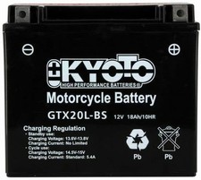 Batteria moto Kyoto GTX20L-BS (YTX20L-BS) - 175 x 87 x 155 mm NUOVA B-STOCK