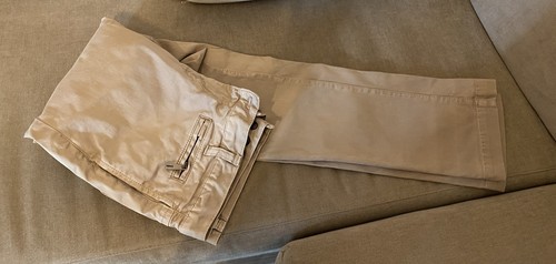 Pantaloni beige zara - pantaloni, 40
