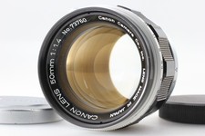 Obiettivo ottico TOP [COME NUOVO] Canon 50 mm F/1.4 LTM L39 Leica attacco a...