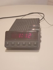 Radiosveglia vintage 6 funzioni , AM/FM, anni '70 completa istruzioni originali