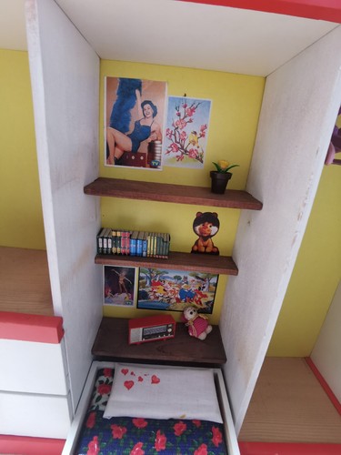 Barbie camera letto con - barbie,