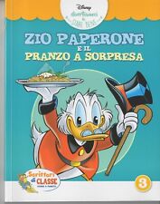 ZIO PAPERONE E IL PRANZO A SORPRESA, FUMETTO DISNEY REALIZZATO PER CONAD 2017