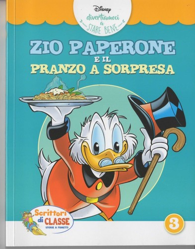 Zio paperone pranzo a - zio,
