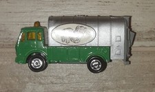 CAMION CAMIONCINO SPAZZATURA MAJORETTE VERDE MERCEDES NUMERO 218