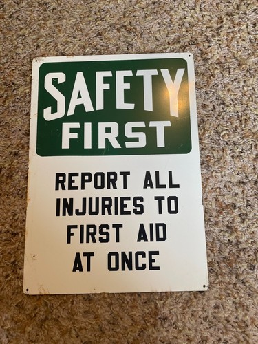 Safety first segnala tutti - safety, gli