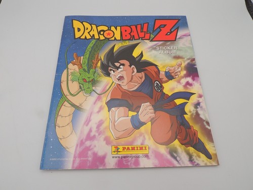 Panini album dragonball - panini, z