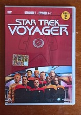 DVD - Star Trek Voyager Stagione 1 Episodi 2-7 come nuovo.