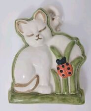 Thun ORIGINALE Forma Con Gattino E Coccinella Fuori Produzione