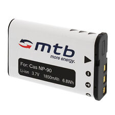 Batteria NP-90 NP90 per Casio Exilim EX-FH100, EX-H10, EX-H15, EX-H20G