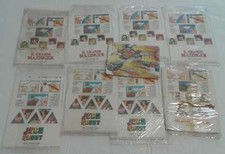 supertransfer -Jeeg robot d'acciaio-7 x gadget lotto N°4- edierre 1979-trasfe...