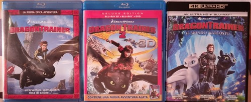 Dragon trainer trilogia - dragon,
