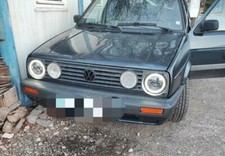 2X 7" LED H4 HEADLIGHTS FOR