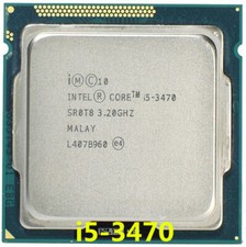 Processore Intel Core i5-3470