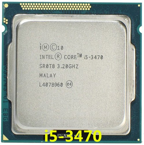 Processore intel core 3470 - processore,