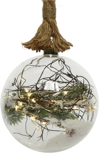 Decorative glass ball rope - glass,