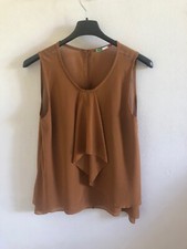 Camicetta Elegante Marrone