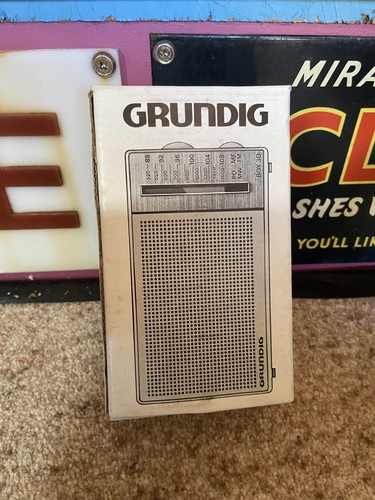 Radio portatile vintage