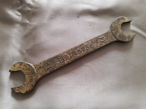 Fiat wrench 45254 - wrench, 17/19
