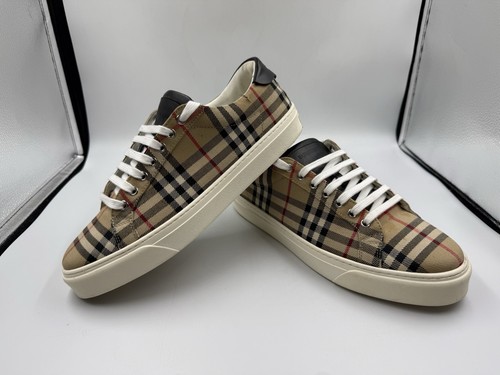 Sneakers basse uomo burberry - sneakers,