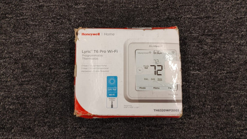 Honeywell pro smart - t6,