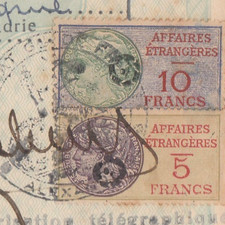 FRANCIA Vecchio Raro Ricavi