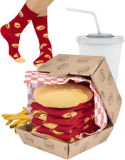 Fast Food Calzini Donna