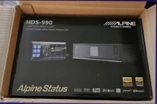 Stereo Alpine hds990