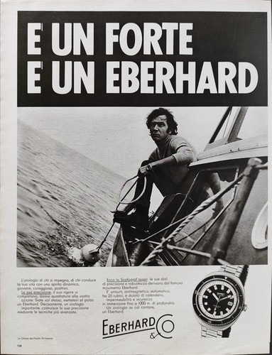 Eberhard scafograf - &,