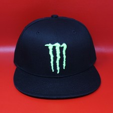 Cappello ufficiale Monster Energy Snapback Flat Bill OSFM edizione limitata evento estivo