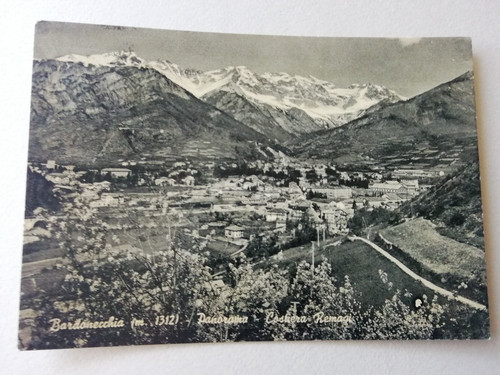 Cartolina bardonecchia - cartolina,
