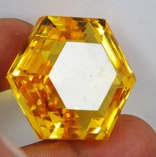 Topazio dorato taglio